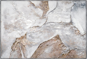 Handgemaltes Acrylbild auf Leinwand