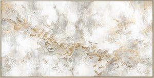 Moderne abstrakte kunst bilder "Geschichte"