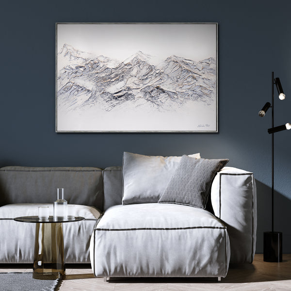 Nachtleuchtende Kunstwerke "Himmlische Schönheit"