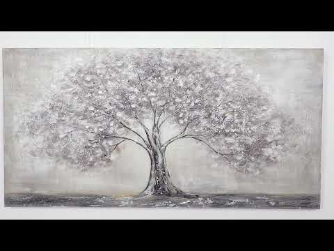 Acryl Wandkunst Handgemalt Modern