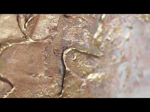 Abstrakte handgemalte bilder mit rahmen "Schönheit" 150x50cm