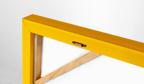 Gemälde im Rahmen "Löwengrazie", handgemalte wanddekoration wohnzimmer