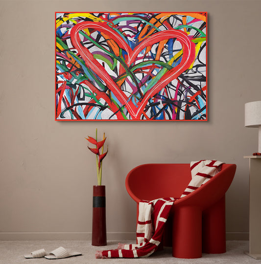 Painting 120x80 cm | 48x32 inch