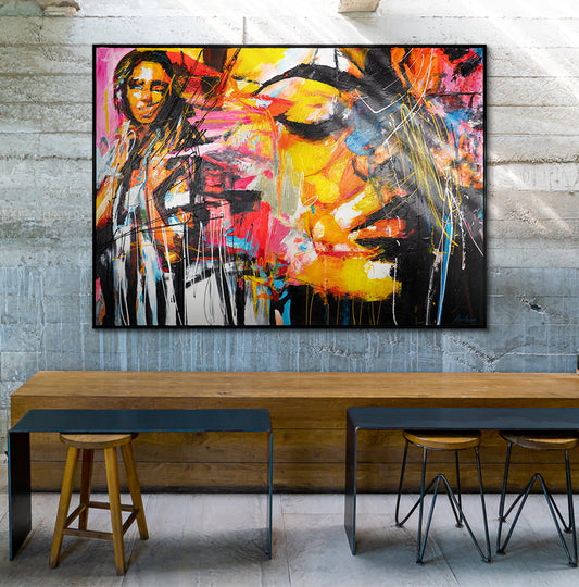 Painting 140x100 cm | 55x40 inch