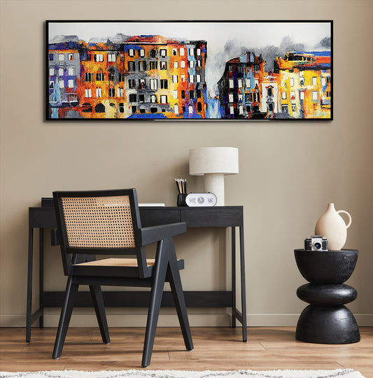 Painting 150x50 cm | 60x20 inch