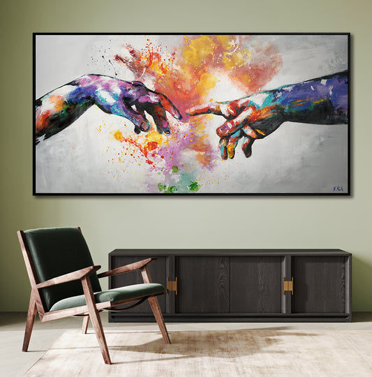 Painting 200x100 cm | 80x40 inch