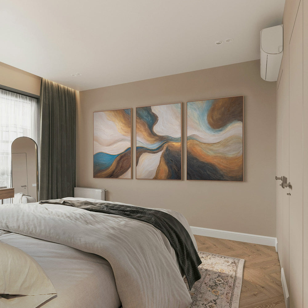 Bilder fürs Esszimmer – Handgemalte Wanddeko für den Essbereich
