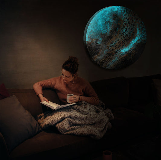 Geschenke aus einer anderen Welt: Handgemachte leuchtende Planeten!