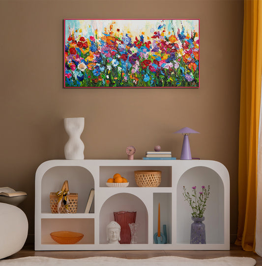 Painting 100x50 cm | 40x20 inch