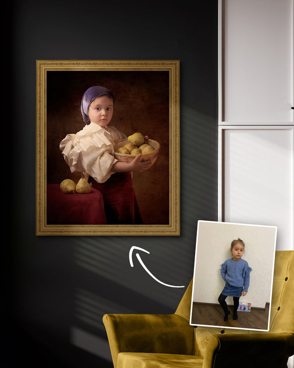 Familienportrait malen lassen – Eure Familie als Gemälde