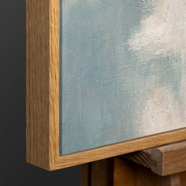 Handgemalte Bilder für Arztpraxis „VLichtübergänge“