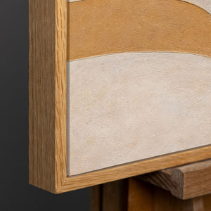 Kunstbilder für Praxis Bilder „Wärmestrom“