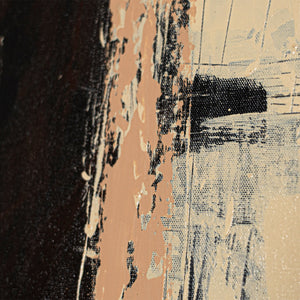 Abstrakte Texturmalerei mit sanften Übergängen und Tiefe