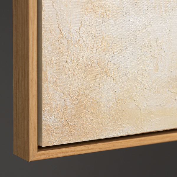 Handgemalte Acrylmalerei „Baum der Kontemplation“ – Wandkunst mit Baum Motiv