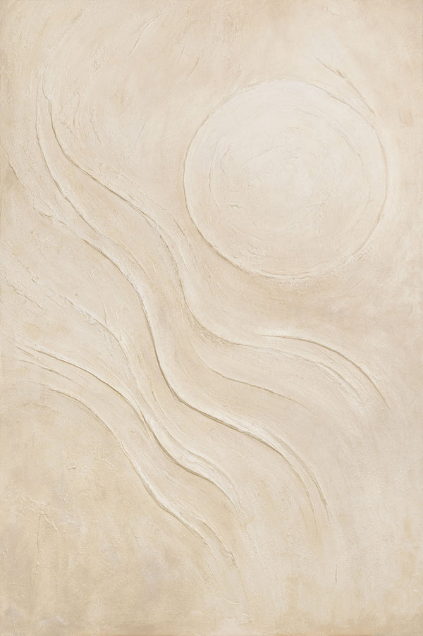 Handgemaltes Acrylbild auf Leinwand