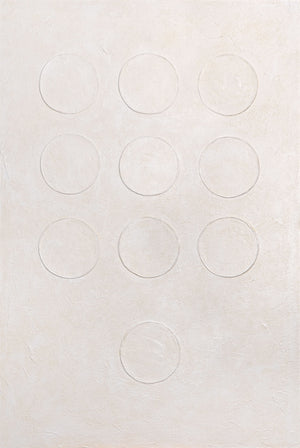 Handgemaltes Acrylbild auf Leinwand