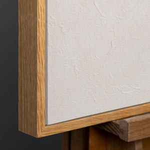 Rahmen aus natürlichem Holz – Detail