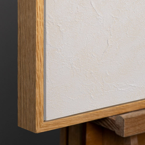 Rahmen aus natürlichem Holz – Detail