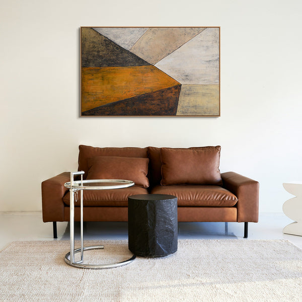 Modern pictures for the living room as part of the "Meeting of the Planes" series