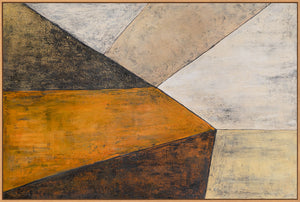 Modern pictures for the living room as part of the "Meeting of the Planes" series