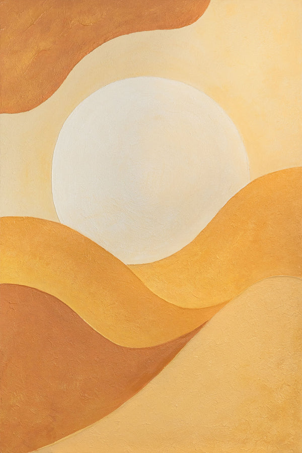 Handgemaltes Acrylbild auf Leinwand