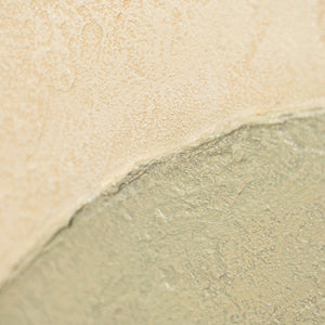 Modern canvas prints with organic lines in the "Sandweg" frame