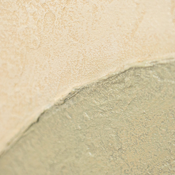 Modern canvas prints with organic lines in the "Sandweg" frame