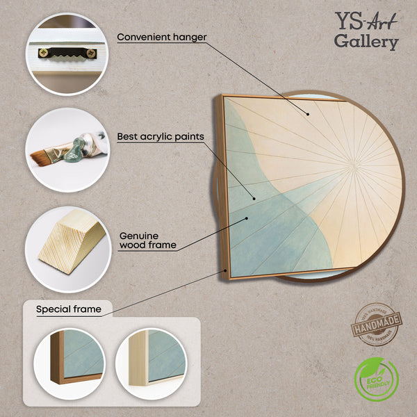 Feine Struktur und Materialität eines abstrakten Kunstwerks