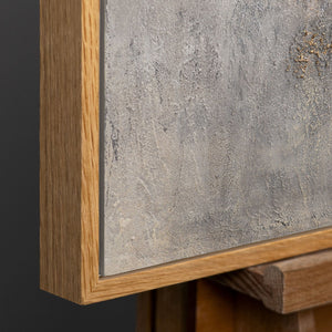 Rahmen aus natürlichem Holz – Detail