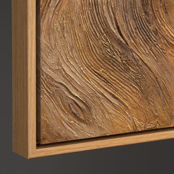 Abstract paintings with structure and geometry in the framework "Lines and Circles"