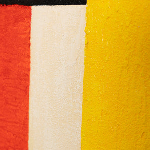 Abstrakte Wandkunst in ruhigen Farbtönen für moderne Interieurs