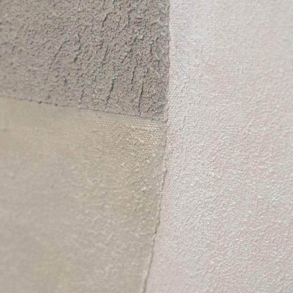 Modern acrylic painting in a frame, geometric canvas painting "Silence of Geometry"