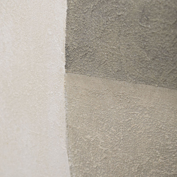 Modern acrylic painting in a frame, geometric canvas painting "Silence of Geometry"