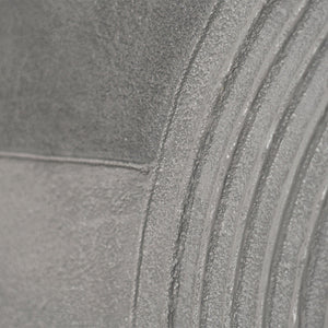 Modern painted pictures in a frame, a calm canvas painting "Grey Chord"