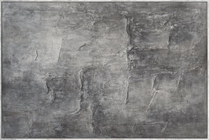 Hand-painted pictures in frames, textured abstract art "Memory of Stone"