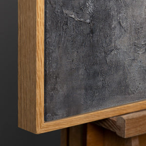 Rahmen aus natürlichem Holz – Detail