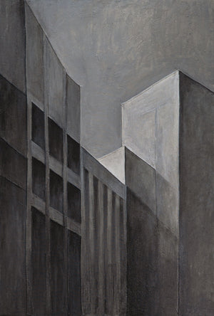 Wandbild abstrakt als dekoratives Element in modernen Wohnräumen