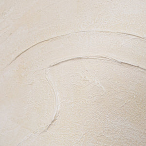 Acrylbild auf Leinwand „Spuren des Regens“ – Moderne Wandkunst mit Struktur