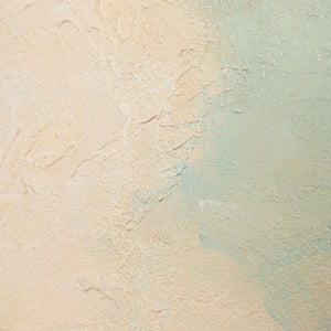 Handgemaltes Leinwandbild „Leichtigkeit des Seins“ – Moderne Acrylmalerei Meer