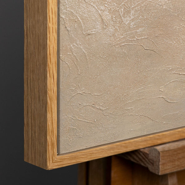 Exklusives Leinwandbild mit Rahmen fertig zum Aufhängen