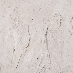 Modern Wall Decor Neutral – Abstract Painting Beige "The Whisper of Time"