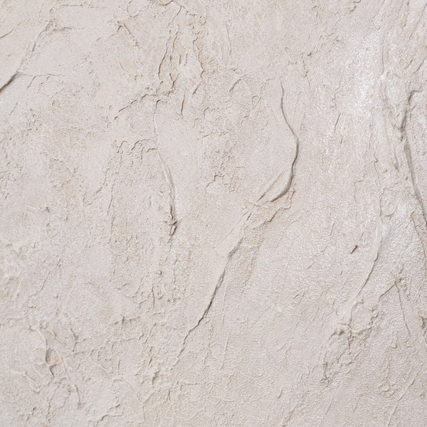 Modern Wall Decor Neutral – Abstract Painting Beige "The Whisper of Time"