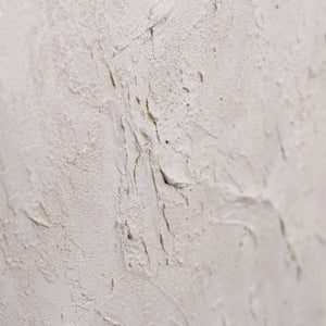 Modern Wall Decor Neutral – Abstract Painting Beige "The Whisper of Time"