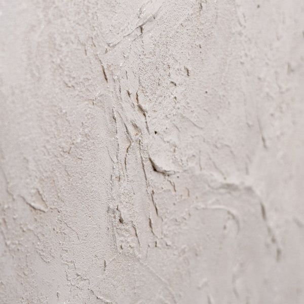 Modern Wall Decor Neutral – Abstract Painting Beige "The Whisper of Time"