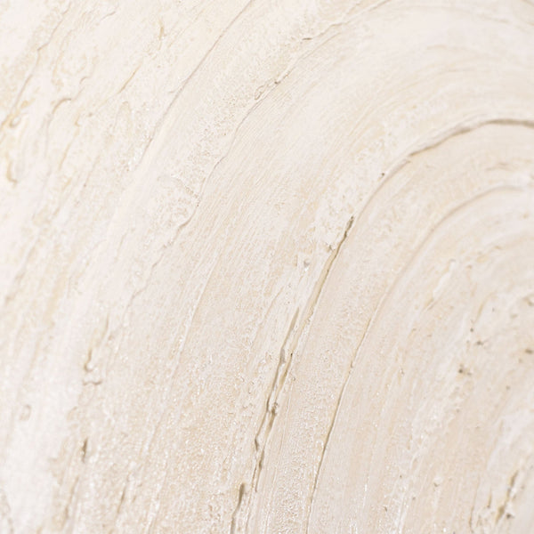 Abstract Wall Art Beige – Textured Painting Modern "Echoes of Time"