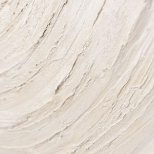 Abstract Wall Art Beige – Textured Painting Modern "Echoes of Time"