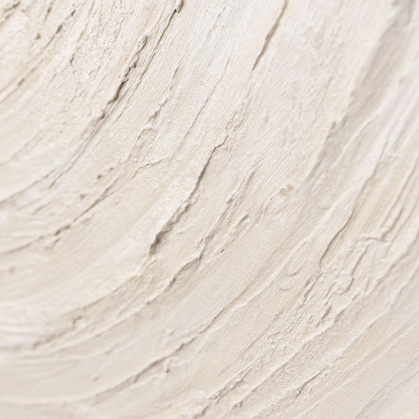 Abstract Wall Art Beige – Textured Painting Modern "Echoes of Time"