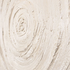 Abstract Wall Art Beige – Textured Painting Modern "Echoes of Time"