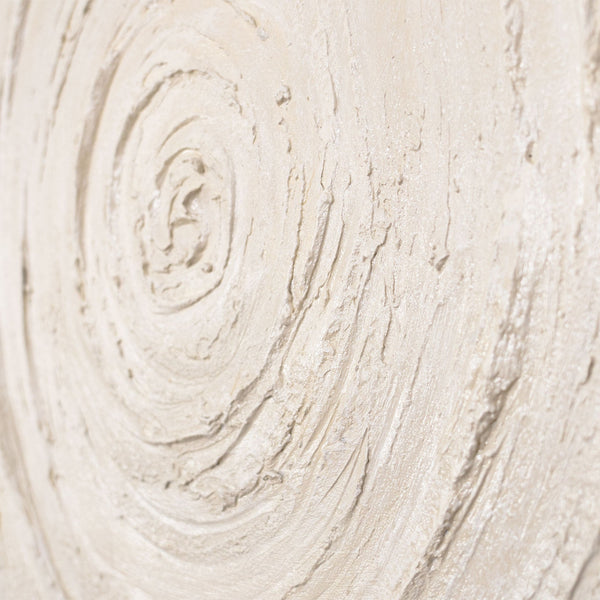 Abstract Wall Art Beige – Textured Painting Modern "Echoes of Time"