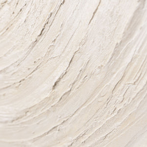 Abstraktes Muster mit sanften Linien auf Leinwand